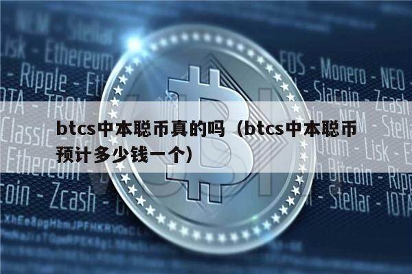 btcs中本聪币真的吗（btcs中本聪币预计多少钱一个）-第1张图片-欧意易易下载