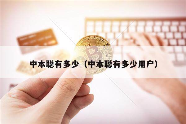 中本聪有多少（中本聪有多少用户）-第1张图片-欧意易易下载