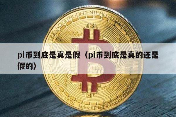 pi币到底是真是假（pi币到底是真的还是假的）-第1张图片-欧意易易下载