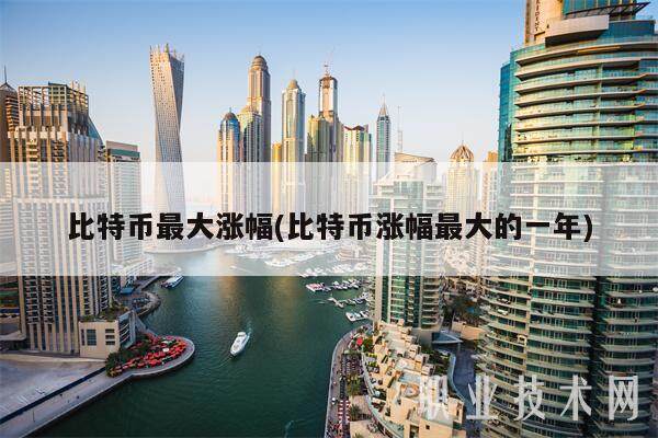 比特币最大涨幅(比特币涨幅最大的一年)-第1张图片-芝麻交易所下载