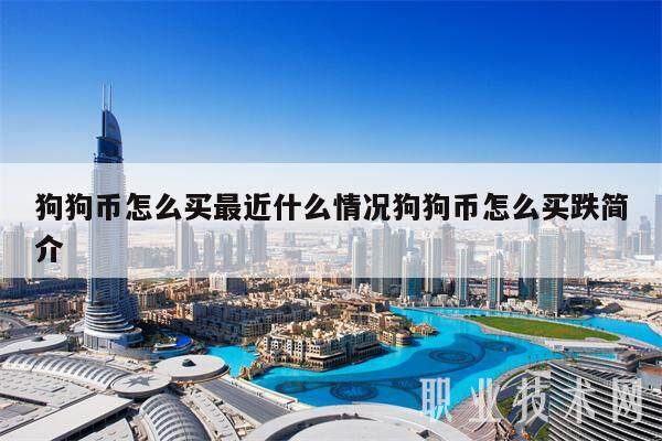 狗狗币怎么买最近什么情况狗狗币怎么买跌简介-第1张图片-芝麻交易所下载