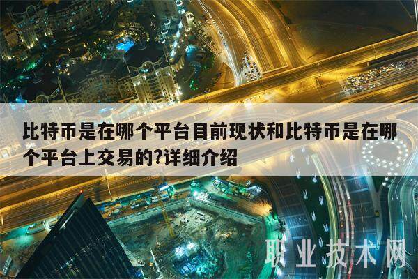 比特币是在哪个平台目前现状和比特币是在哪个平台上交易的?详细介绍-第1张图片-芝麻交易所下载