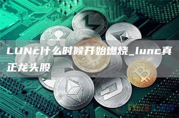 LUNc什么时候开始燃烧_lunc真正龙头股
