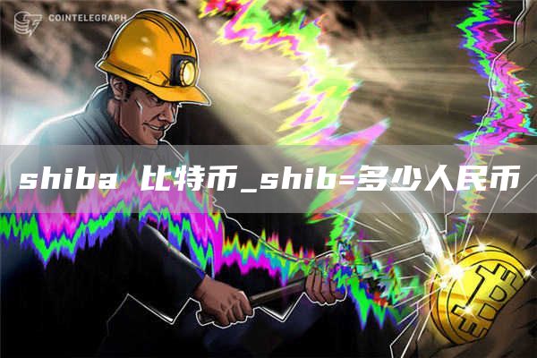 shiba 比特币_shib=多少人民币