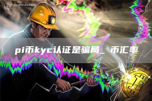 pi币kyc认证是骗局_π币汇率