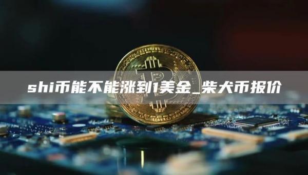 shi币能不能涨到1美金_柴犬币报价