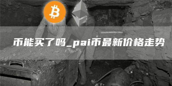 π币能买了吗_pai币最新价格走势