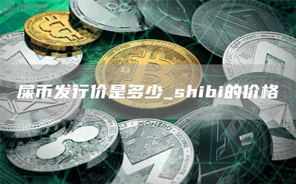 屎币发行价是多少_shibi的价格