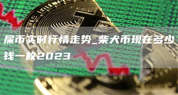 屎币实时行情走势_柴犬币现在多少钱一枚2023