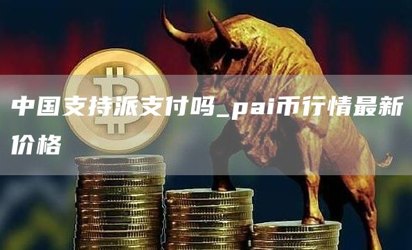 中国支持派支付吗_pai币行情最新价格