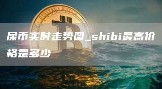 屎币实时走势图_shibi最高价格是多少