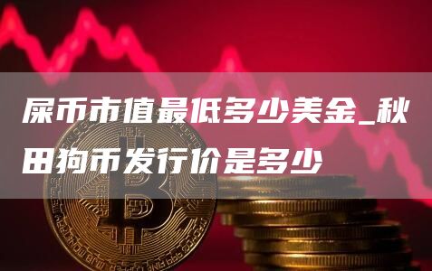 屎币市值最低多少美金_秋田狗币发行价是多少