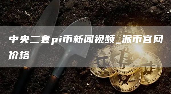 中央二套pi币新闻视频_派币官网价格