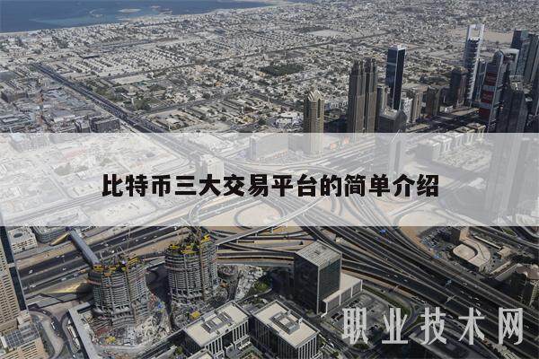比特币三大交易平台的简单介绍-第1张图片-芝麻交易所下载
