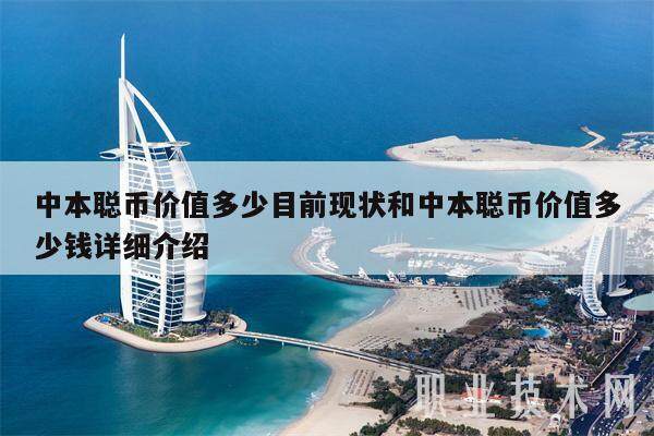 中本聪币价值多少目前现状和中本聪币价值多少钱详细介绍-第1张图片-芝麻交易所下载