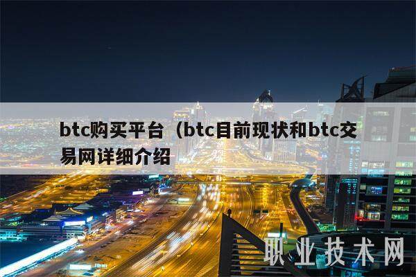 btc购买平台（btc目前现状和btc交易网详细介绍-第1张图片-芝麻交易所下载