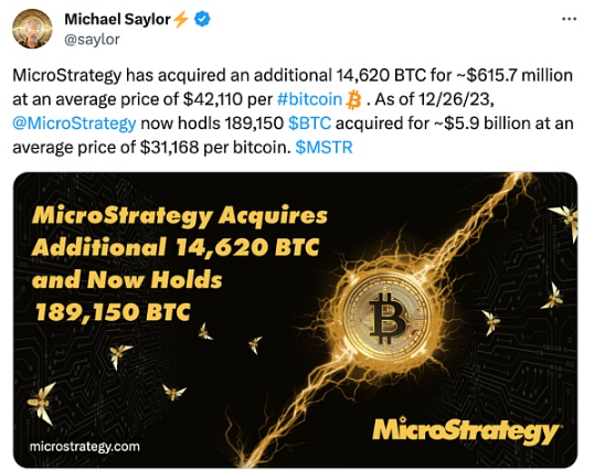 囤积近20万枚比特币 微策略会暴雷吗？-第1张图片-芝麻交易所下载