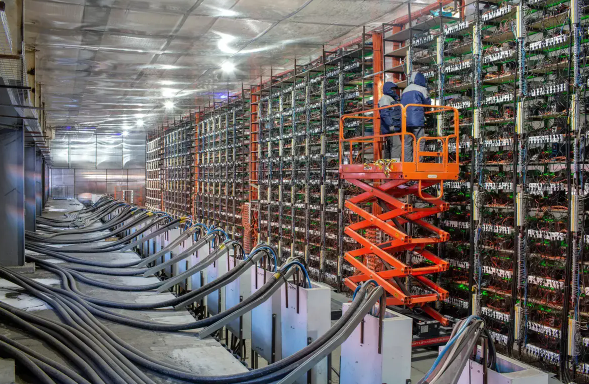 CleanSpark与16万Bitmain S21矿工达成协议-第1张图片-芝麻交易所下载