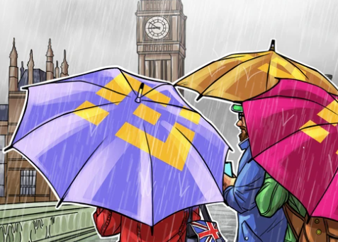 彭博社：binance在重建英国业务方面面临障碍-第1张图片-芝麻交易所下载