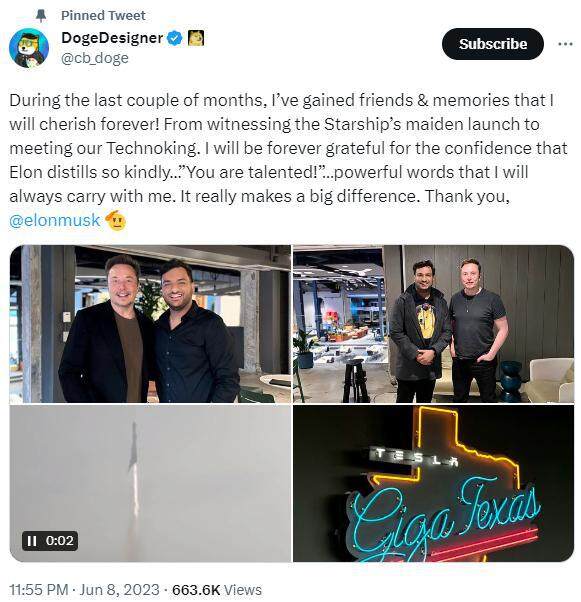 马斯克引发市场轰动 狗狗币闻讯一度跳涨逾10%-第3张图片-欧意易易下载 马斯克引发市场轰动 狗狗币闻讯一度跳涨逾10%-第3张图片-欧意易易下载