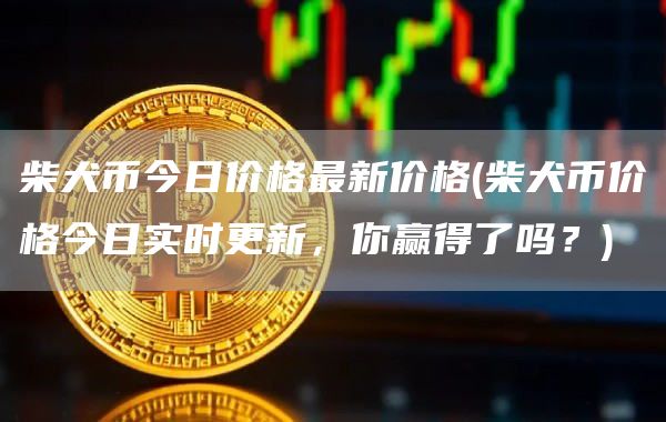 柴犬币今日价格最新价格 - 柴犬币价格今日实时更新，你赢得了吗？