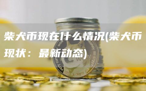 柴犬币现在什么情况 - 柴犬币现状：最新动态