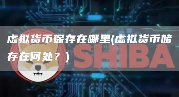 虚拟货币保存在哪里 - 虚拟货币储存在何处？