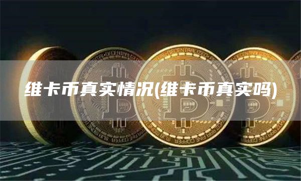 维卡币真实情况 - 维卡币真实吗