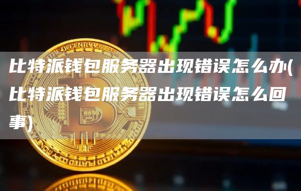 比特派钱包服务器出现错误怎么办 - 比特派钱包服务器出现错误怎么回事
