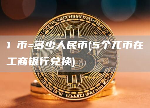1π币=多少人民币 - 5个兀币在工商银行兑换