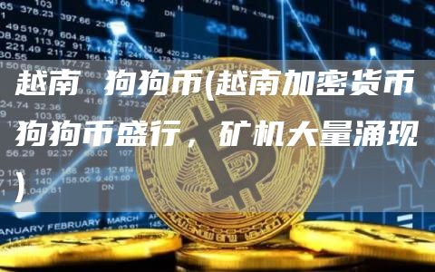 越南 狗狗币 - 越南加密货币狗狗币盛行，矿机大量涌现