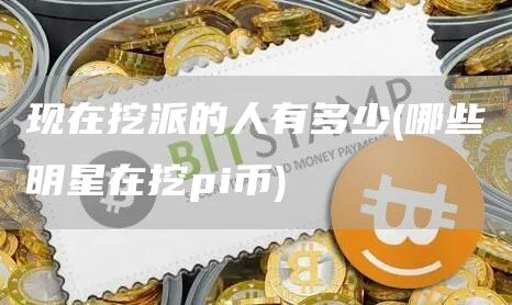 现在挖派的人有多少 - 哪些明星在挖pi币
