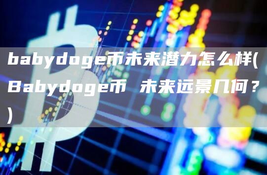 babydoge币未来潜力怎么样 - Babydoge币 未来远景几何？