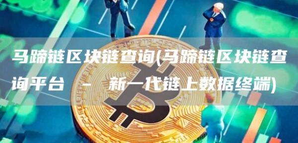 马蹄链区块链查询 - 马蹄链区块链查询平台 – 新一代链上数据终端