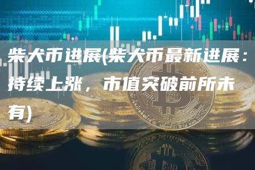 柴犬币进展 - 柴犬币最新进展：持续上涨，市值突破前所未有