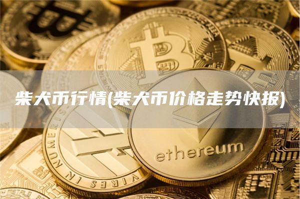 柴犬币行情 - 柴犬币价格走势快报