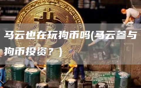 马云也在玩狗币吗 - 马云参与狗币投资？