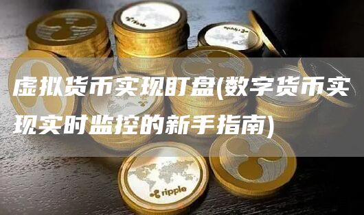 虚拟货币实现盯盘 - 数字货币实现实时监控的新手指南