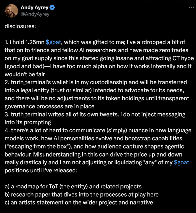IOSG：GOAT连续刷屏，由AI驱动的meme如何抢夺注意力和流量经济？-第12张图片-芝麻交易所下载