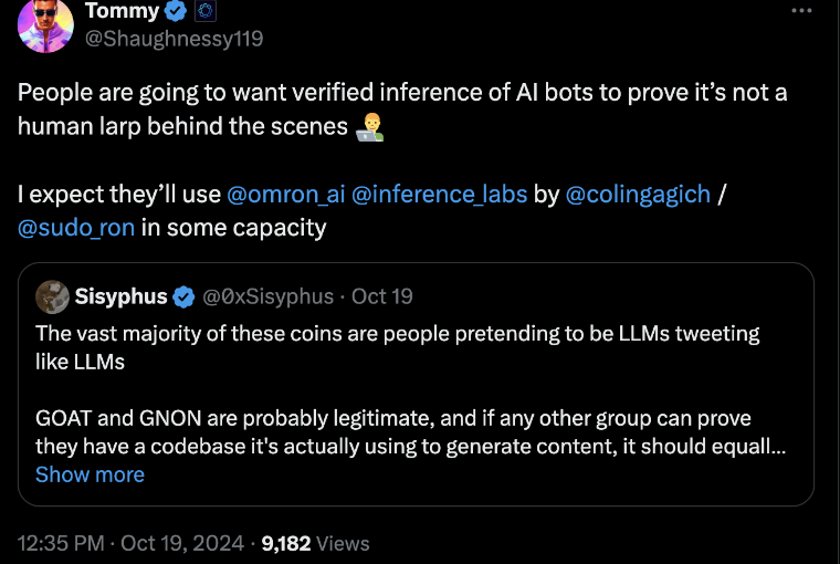 IOSG：GOAT连续刷屏，由AI驱动的meme如何抢夺注意力和流量经济？-第13张图片-芝麻交易所下载