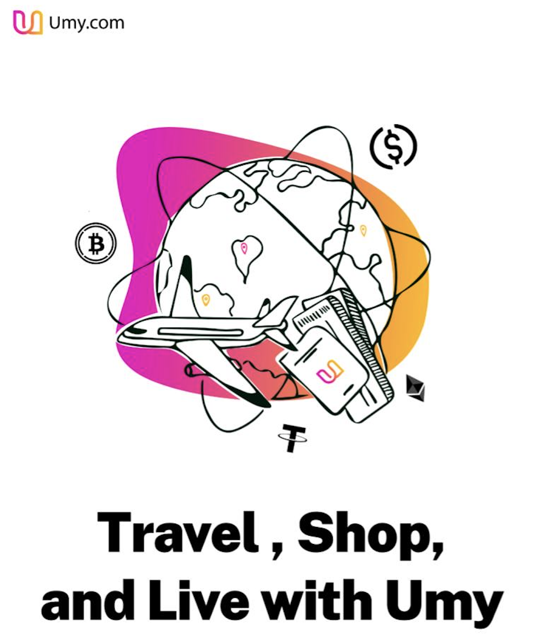 基于 Web3 的旅行平台Umy.com推出PC端和移动端应用-第1张图片-芝麻交易所下载